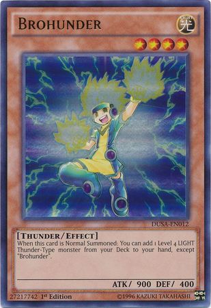 Brohunder - DUSA-EN012 - Ultra Rare 1