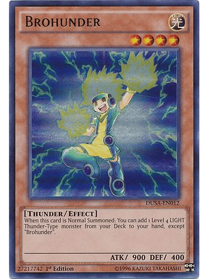 Brohunder - DUSA-EN012 - Ultra Rare