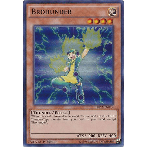 Brohunder - DUSA-EN012 - Ultra Rare