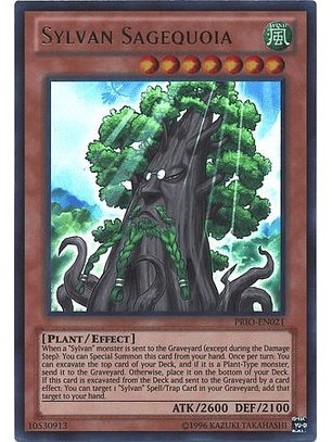 Sylvan Sagequoia - PRIO-EN021 - Ultra Rare