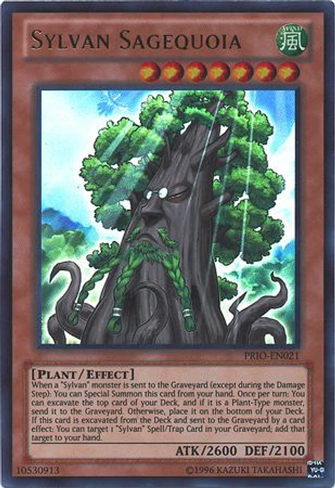 Sylvan Sagequoia - PRIO-EN021 - Ultra Rare