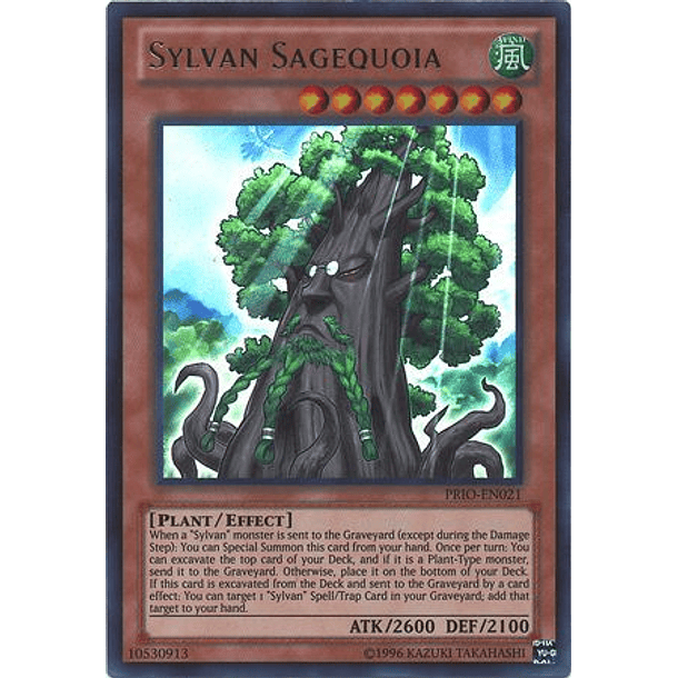 Sylvan Sagequoia - PRIO-EN021 - Ultra Rare