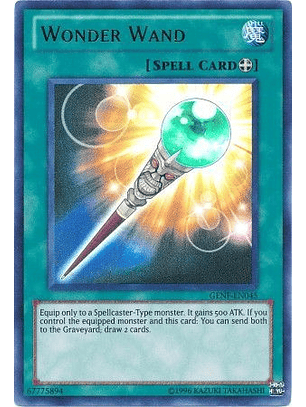 Wonder Wand - GENF-EN045 - Ultra Rare