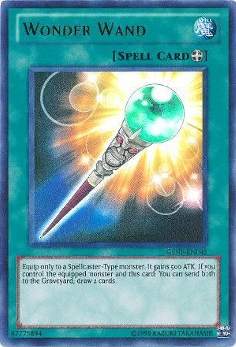 Wonder Wand - GENF-EN045 - Ultra Rare