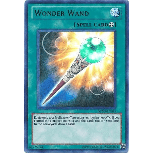 Wonder Wand - GENF-EN045 - Ultra Rare