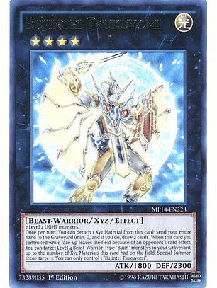 Bujintei Tsukuyomi - MP14-EN223 - Ultra Rare