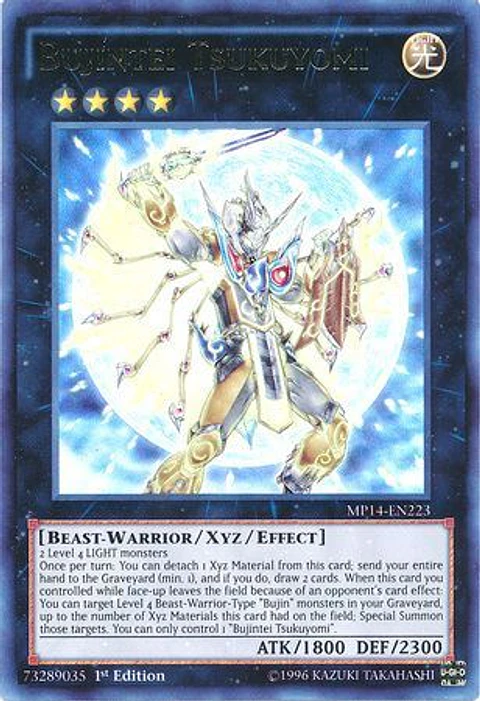 Bujintei Tsukuyomi - MP14-EN223 - Ultra Rare