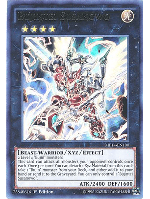 Bujintei Susanowo - MP14-EN100 - Ultra Rare