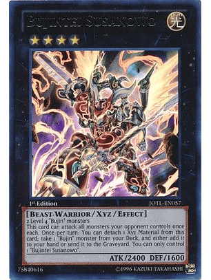 Bujintei Susanowo - JOTL-EN057 - Ultra Rare