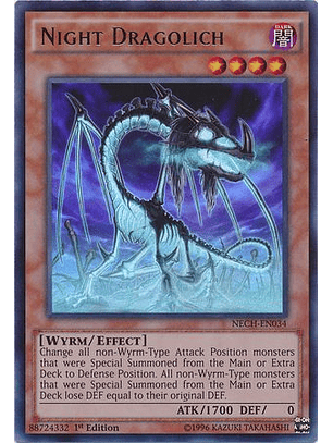 Night Dragolich - NECH-EN034 - Ultra Rare