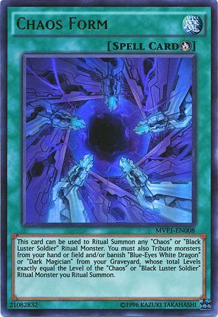 Chaos Form - MVP1-EN008 - Ultra Rare 1