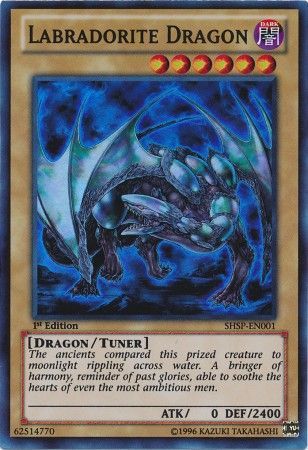 Labradorite Dragon - SHSP-EN001 - Super Rare 1