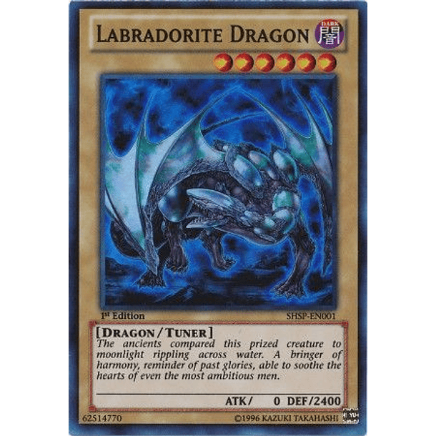 Labradorite Dragon - SHSP-EN001 - Super Rare
