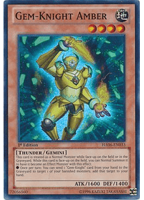 Gem-Knight Amber - HA06-EN033 - Super Rare