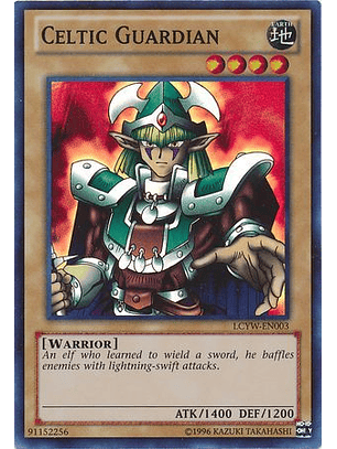 Celtic Guardian - LCYW-EN003 - Super Rare 
