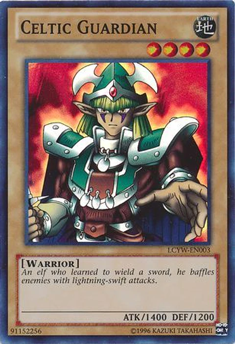 Celtic Guardian - LCYW-EN003 - Super Rare 