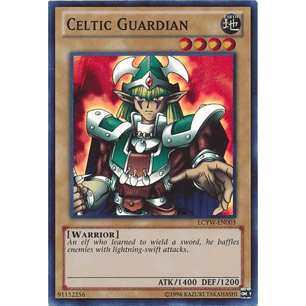 Celtic Guardian - LCYW-EN003 - Super Rare 