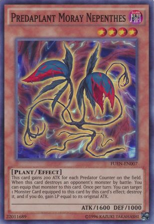 Predaplant Moray Nepenthes - FUEN-EN007 - Super Rare 1