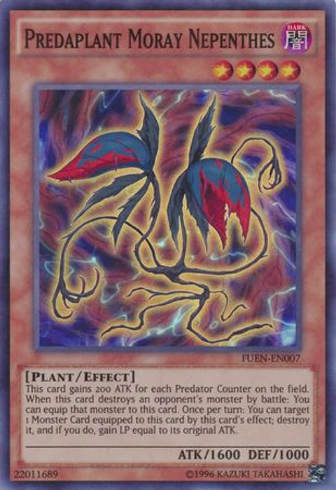 Predaplant Moray Nepenthes - FUEN-EN007 - Super Rare