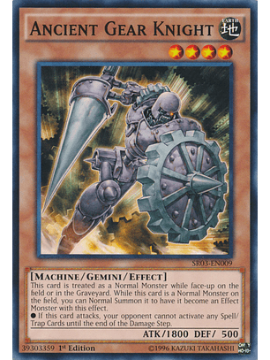Ancient Gear Knight - BP01-EN146 - Common