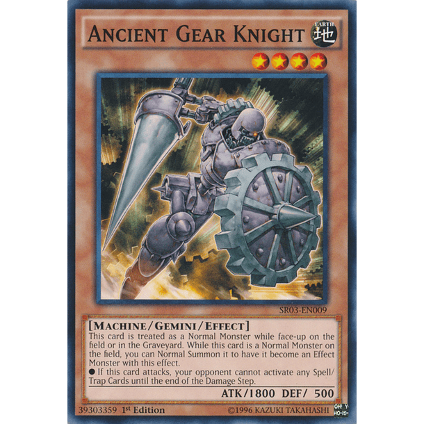 Ancient Gear Knight - BP01-EN146 - Common