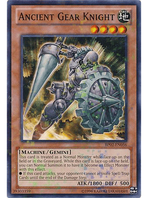 Ancient Gear Knight - BP02-EN056 - Common