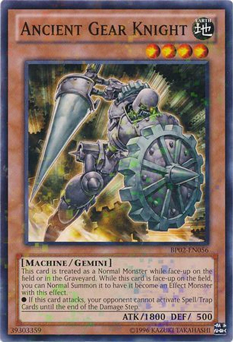 Ancient Gear Knight - BP02-EN056 - Common