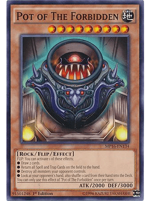 Pot of The Forbidden - MP16-EN134 - Common