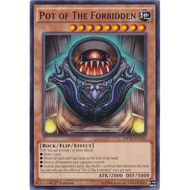 Pot of The Forbidden - MP16-EN134 - Common