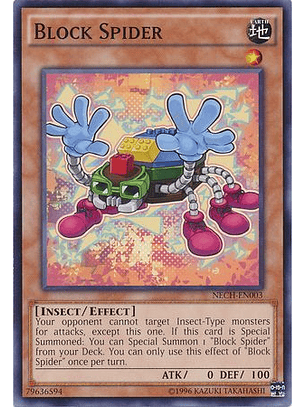 Block Spider - NECH-EN003 - Common