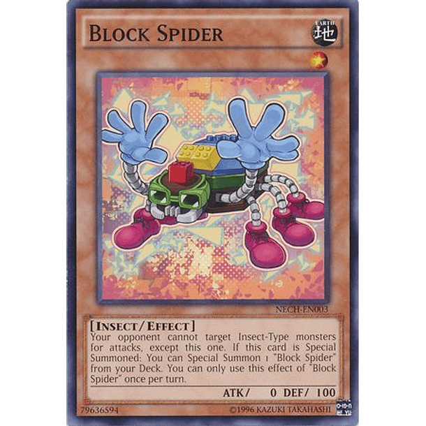 Block Spider - NECH-EN003 - Common