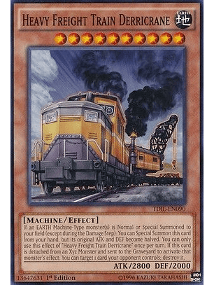 Heavy Freight Train Derricrane - TDIL-EN090 - Common
