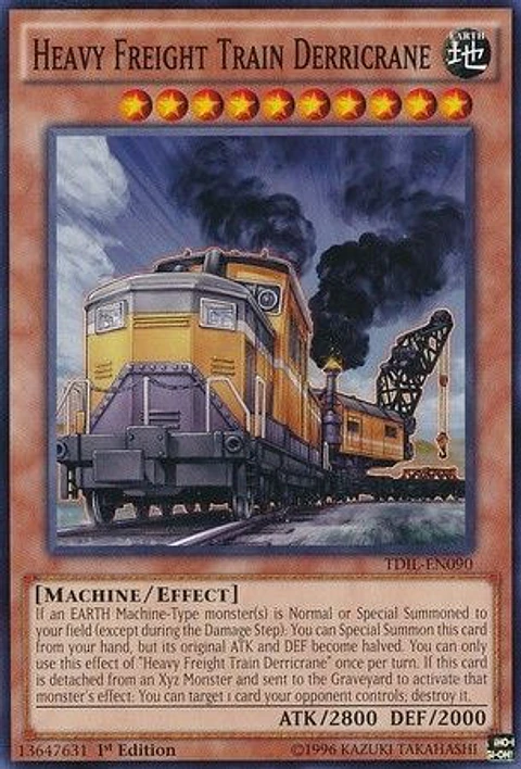 Heavy Freight Train Derricrane - TDIL-EN090 - Common