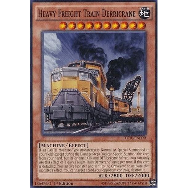 Heavy Freight Train Derricrane - TDIL-EN090 - Common