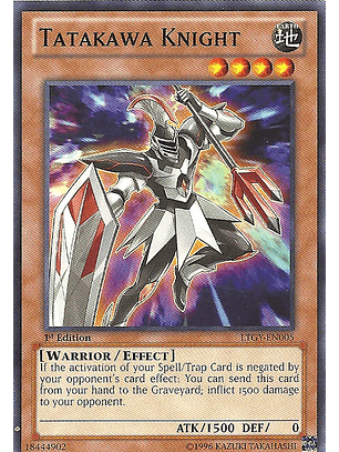 Tatakawa Knight - LTGY-EN005 - Common