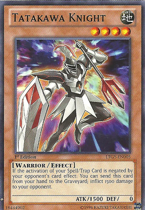 Tatakawa Knight - LTGY-EN005 - Common