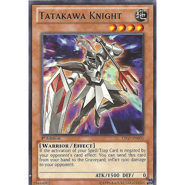 Tatakawa Knight - LTGY-EN005 - Common