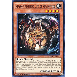 Nefarious Archfiend Eater of Nefariousness - DUEA-EN035 - Common