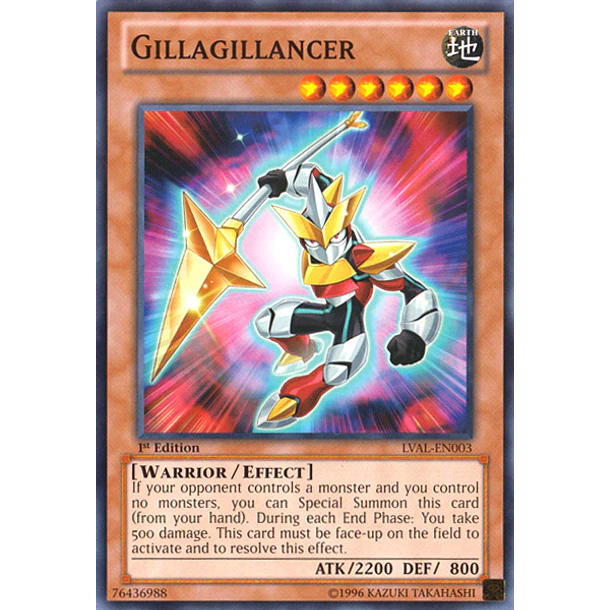 Yu-Gi-Oh! Karte „Onomatopaira“ – LVAL-EN067, Rare, 1st Edition, Aus Legacy Of The Valiant