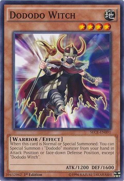 Dododo Witch - SECE-EN091 - Common 