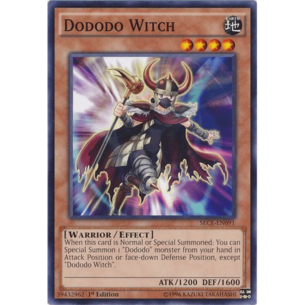 Dododo Witch - SECE-EN091 - Common 