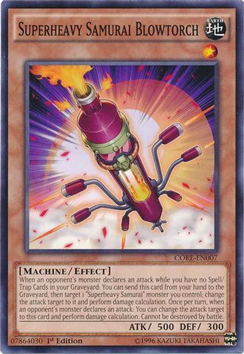 Superheavy Samurai Blowtorch - CORE-EN007 - Common 
