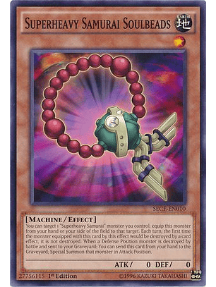 Superheavy Samurai Soulbeads - SECE-EN010 - Common 