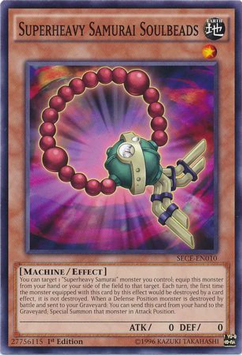 Superheavy Samurai Soulbeads - SECE-EN010 - Common 