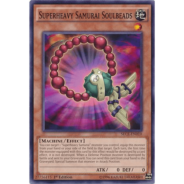 Superheavy Samurai Soulbeads - SECE-EN010 - Common 
