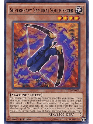 Superheavy Samurai Soulpiercer - SECE-EN009 - Common