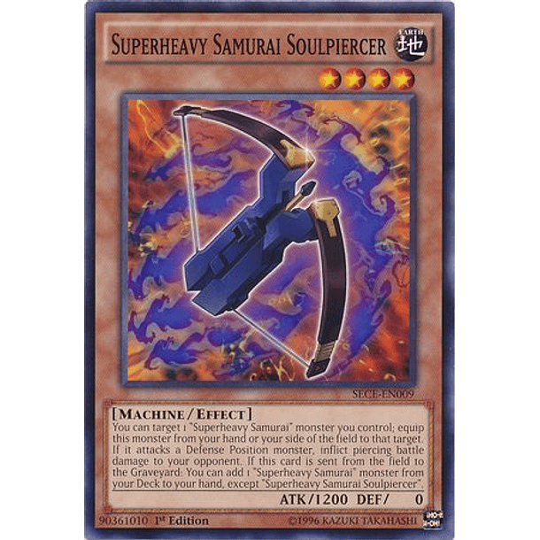 Superheavy Samurai Soulpiercer - SECE-EN009 - Common