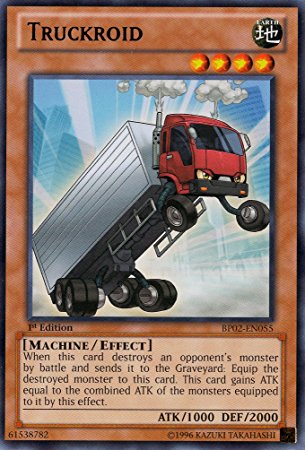 Truckroid - BP02-EN055 - Rare  1