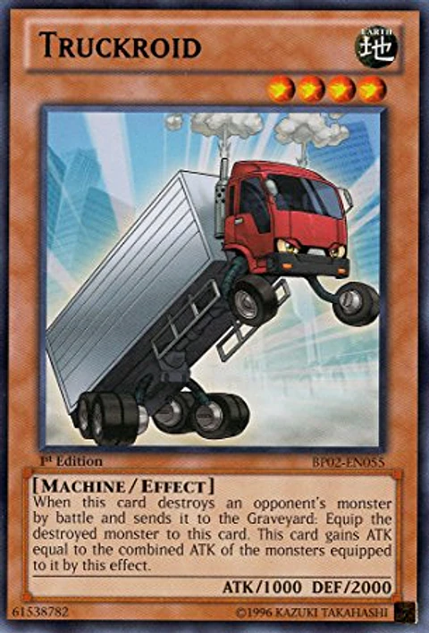 Truckroid - BP02-EN055 - Rare 