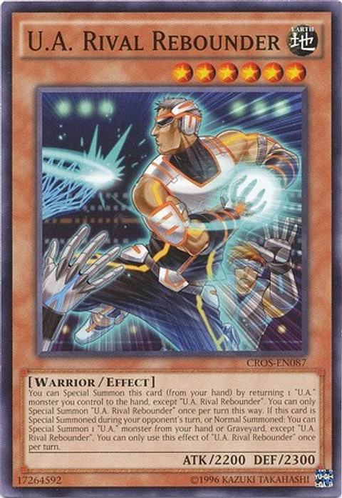 U.A. Rival Rebounder - CROS-EN087 - Common (varios Idiomas)